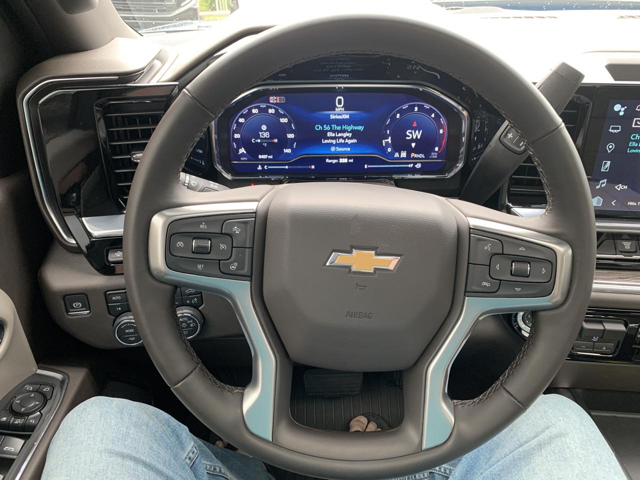 Chevrolet Silverado 2500HD LTZ Crew Cab Short Box 4WD 2024