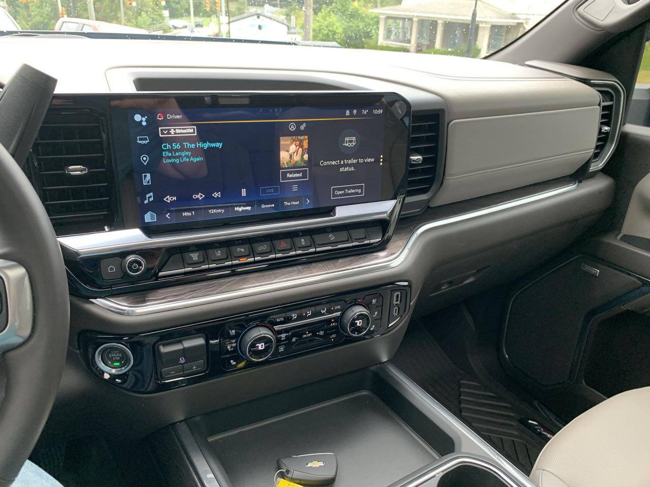 Chevrolet Silverado 2500HD LTZ Crew Cab Short Box 4WD 2024
