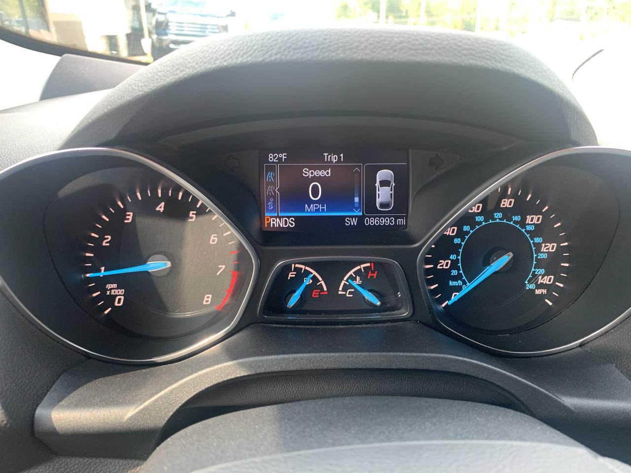 Ford Escape SE 4WD 2014