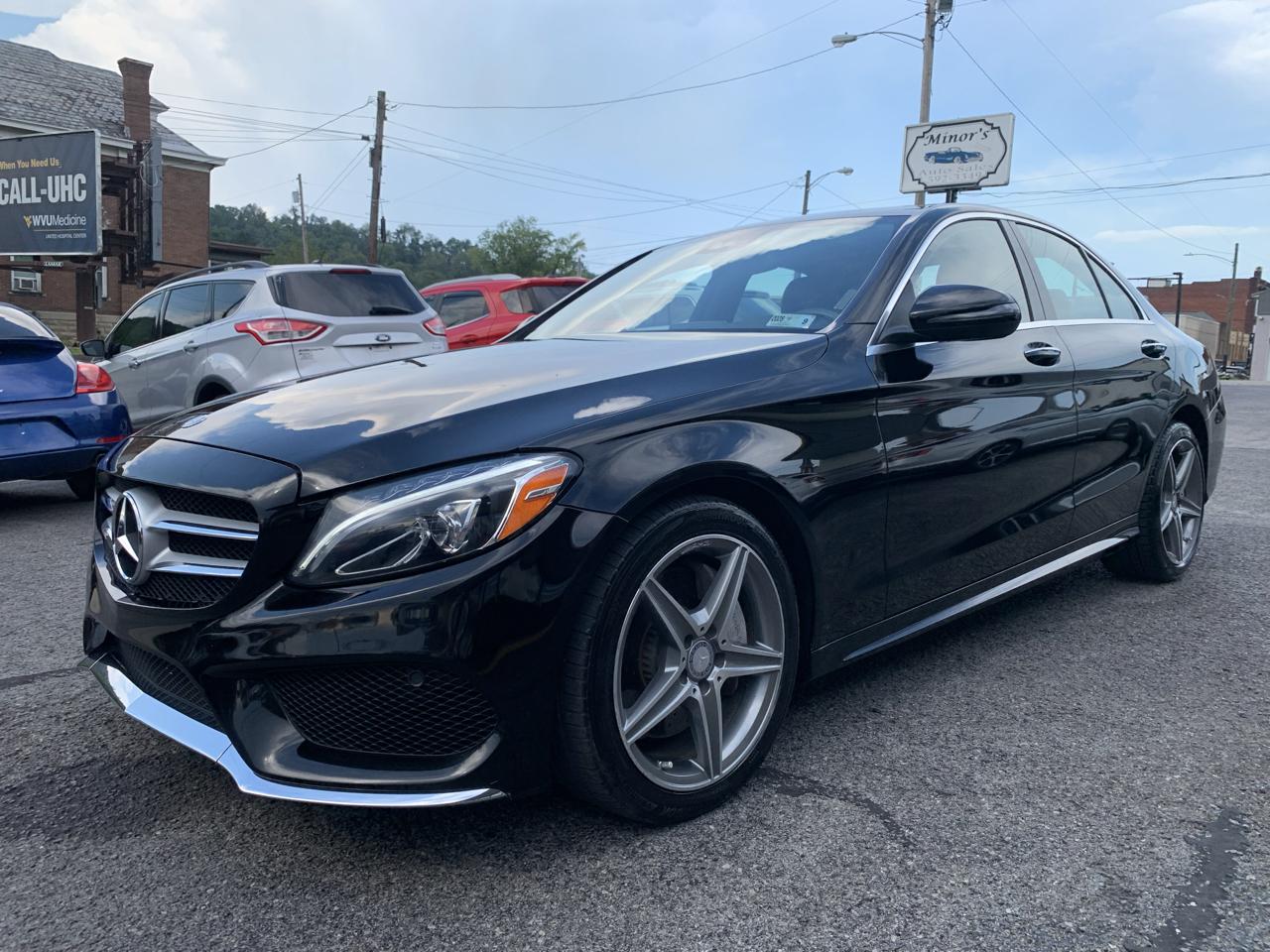 Mercedes-Benz C-Class C300 4MATIC Sedan 2016