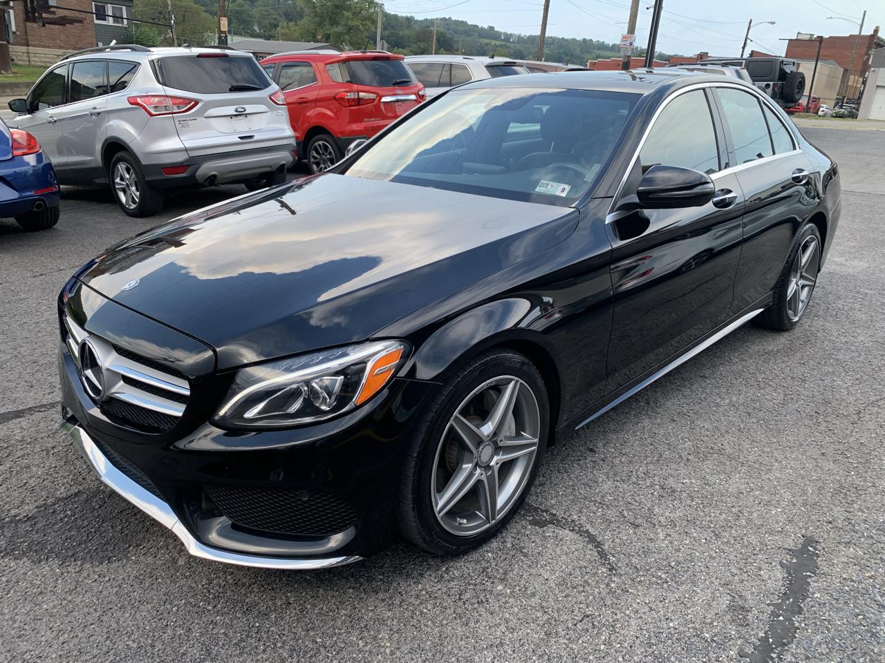 Mercedes-Benz C-Class C300 4MATIC Sedan 2016