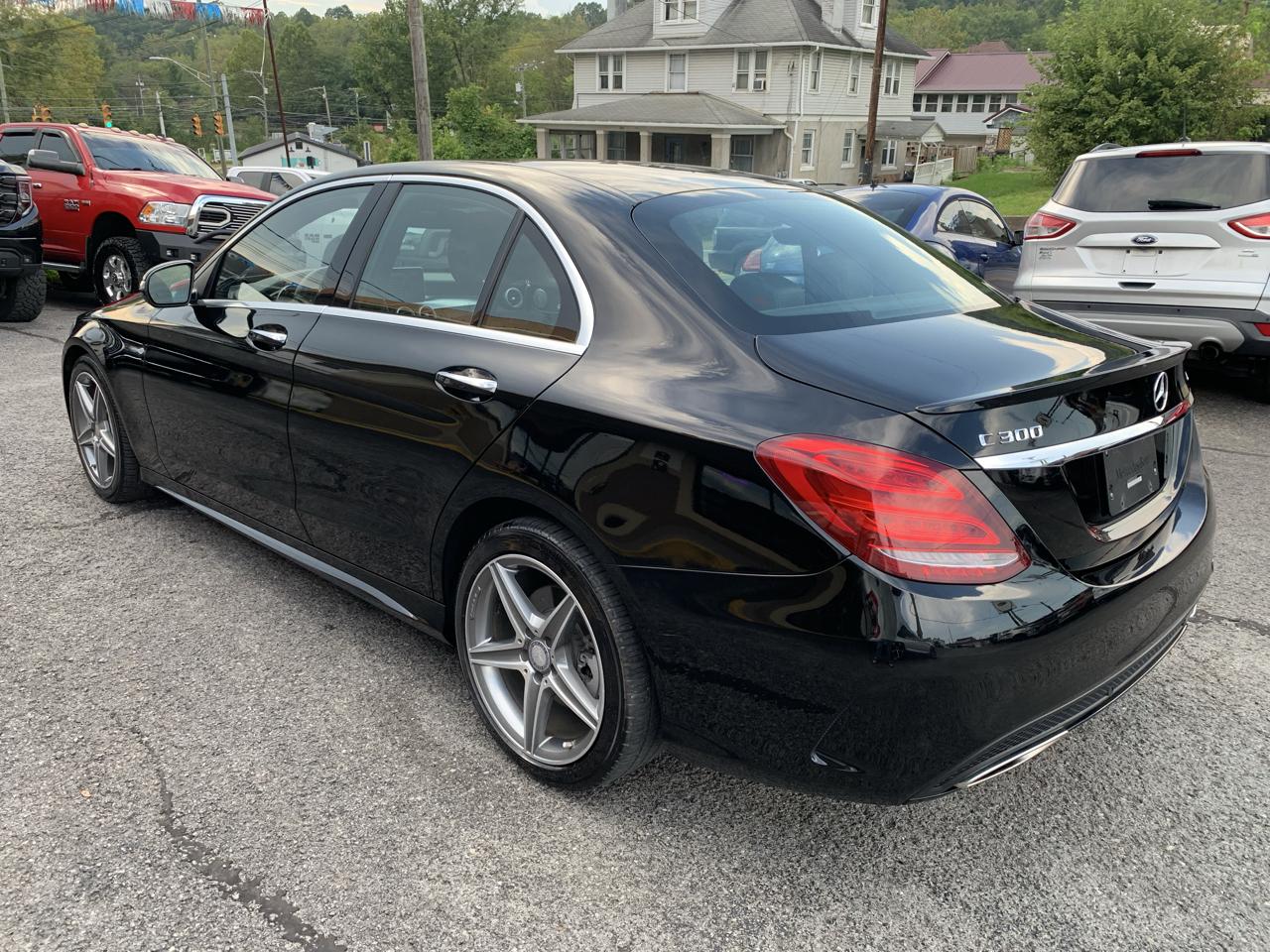 Mercedes-Benz C-Class C300 4MATIC Sedan 2016