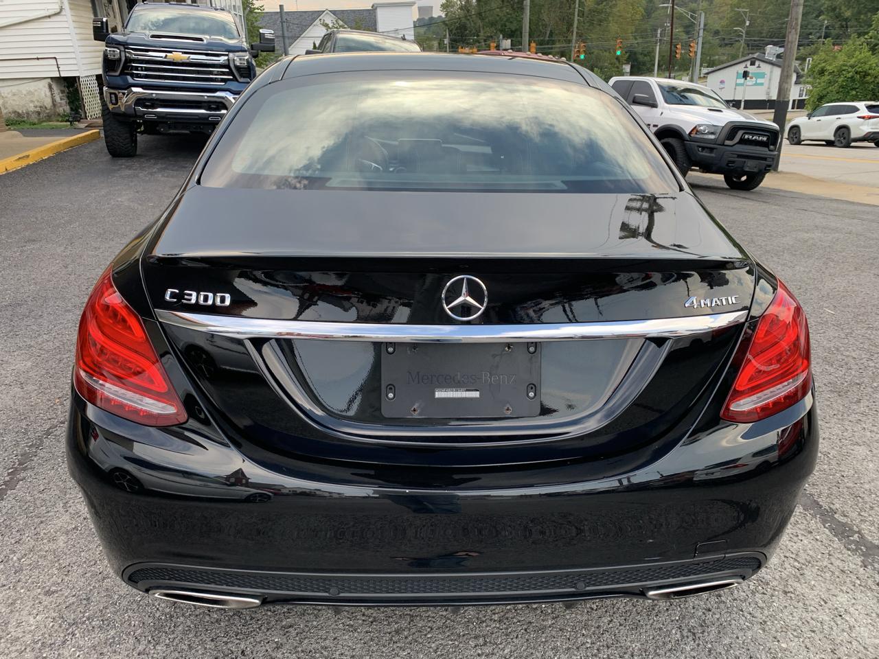Mercedes-Benz C-Class C300 4MATIC Sedan 2016