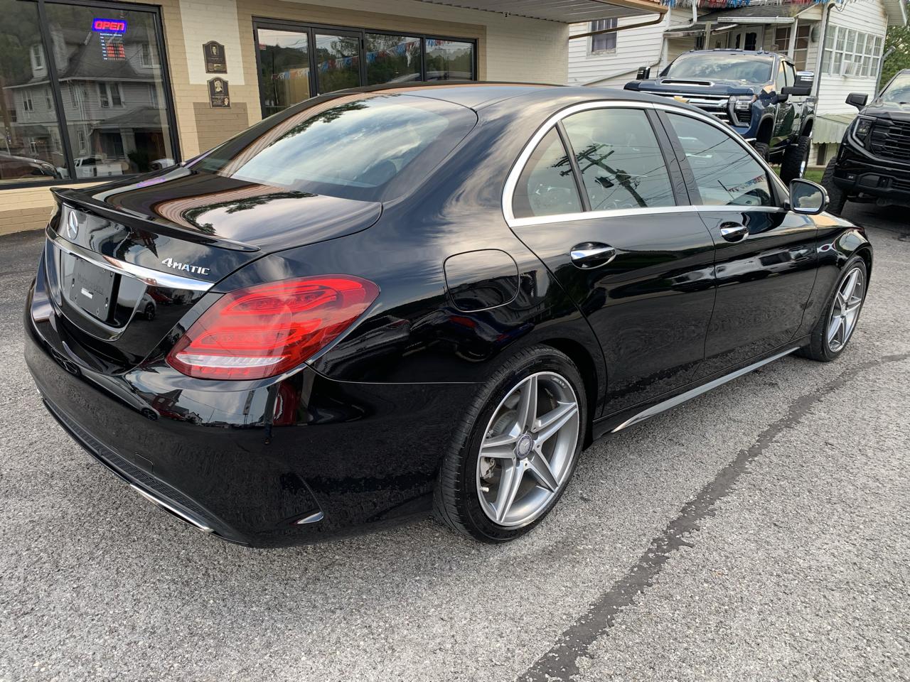 Mercedes-Benz C-Class C300 4MATIC Sedan 2016