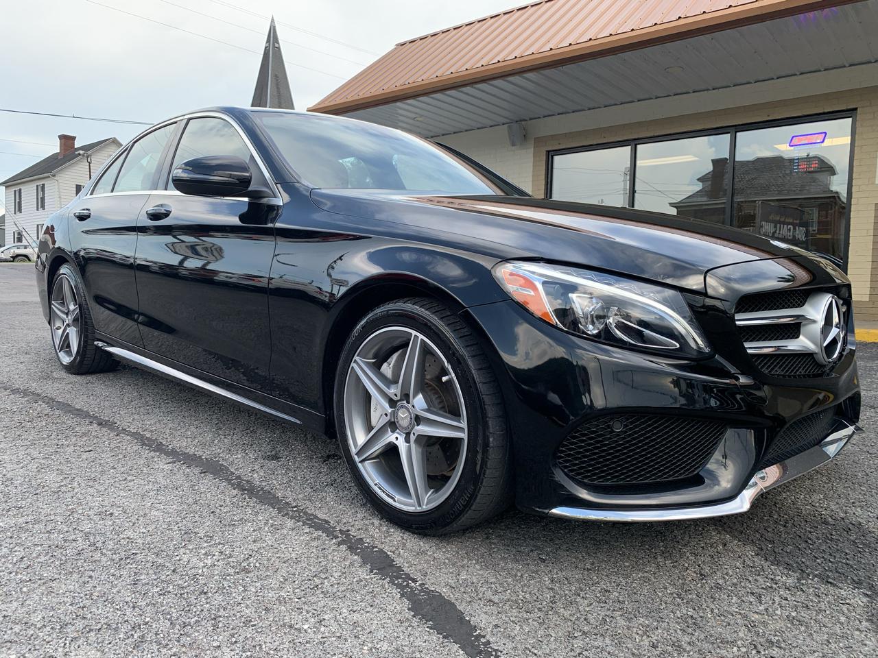 Mercedes-Benz C-Class C300 4MATIC Sedan 2016