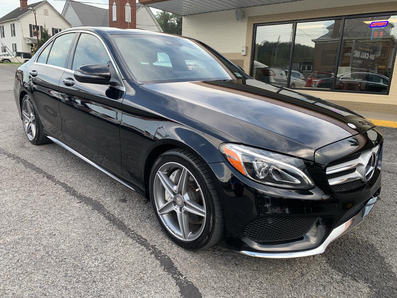 Mercedes-Benz C-Class C300 4MATIC Sedan 2016