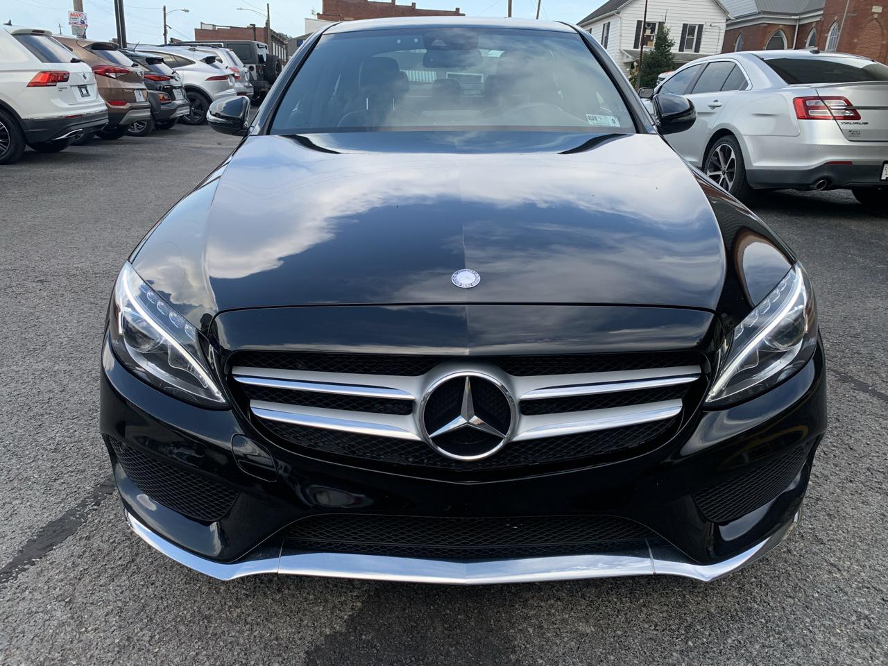Mercedes-Benz C-Class C300 4MATIC Sedan 2016