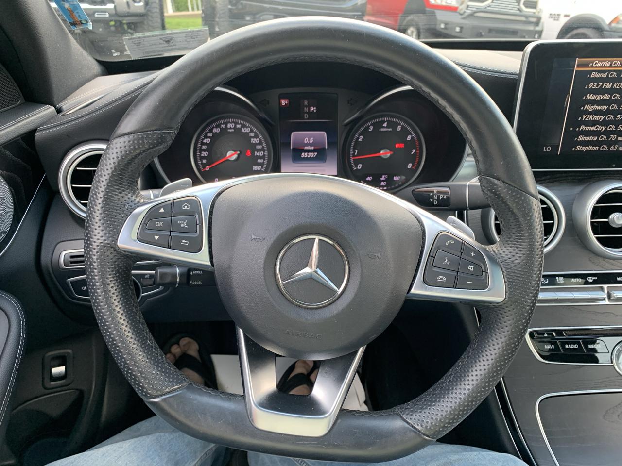 Mercedes-Benz C-Class C300 4MATIC Sedan 2016