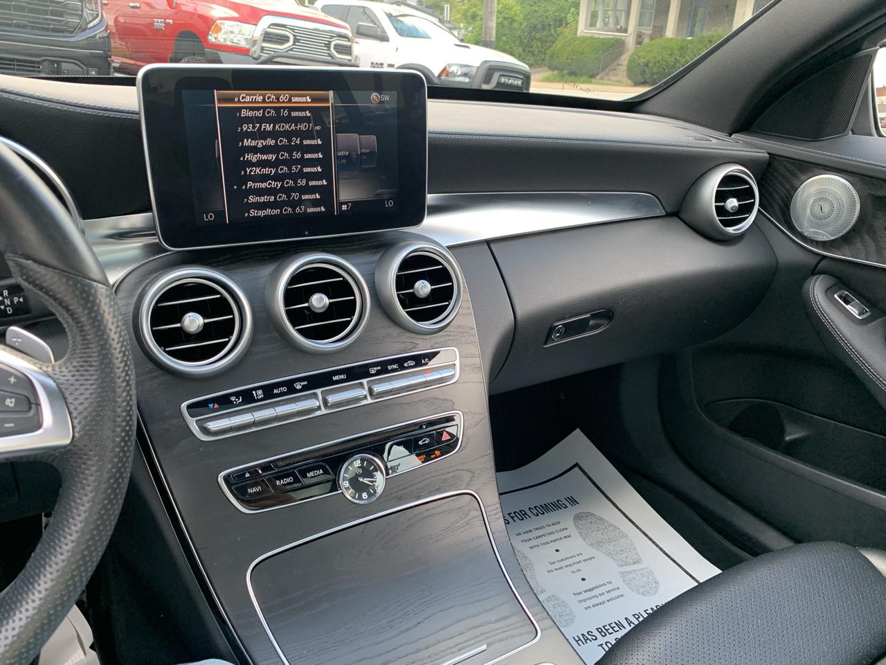 Mercedes-Benz C-Class C300 4MATIC Sedan 2016