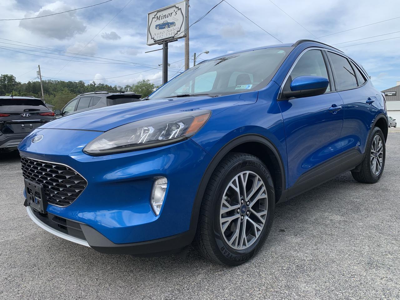 2020 Ford Escape SEL AWD