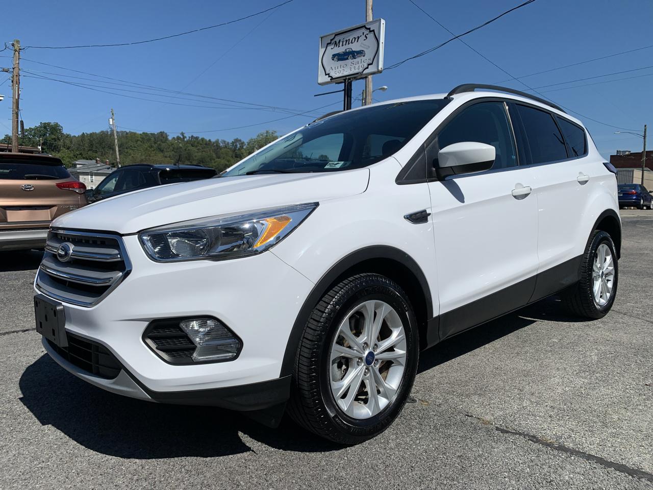 2018 Ford Escape SE 4WD