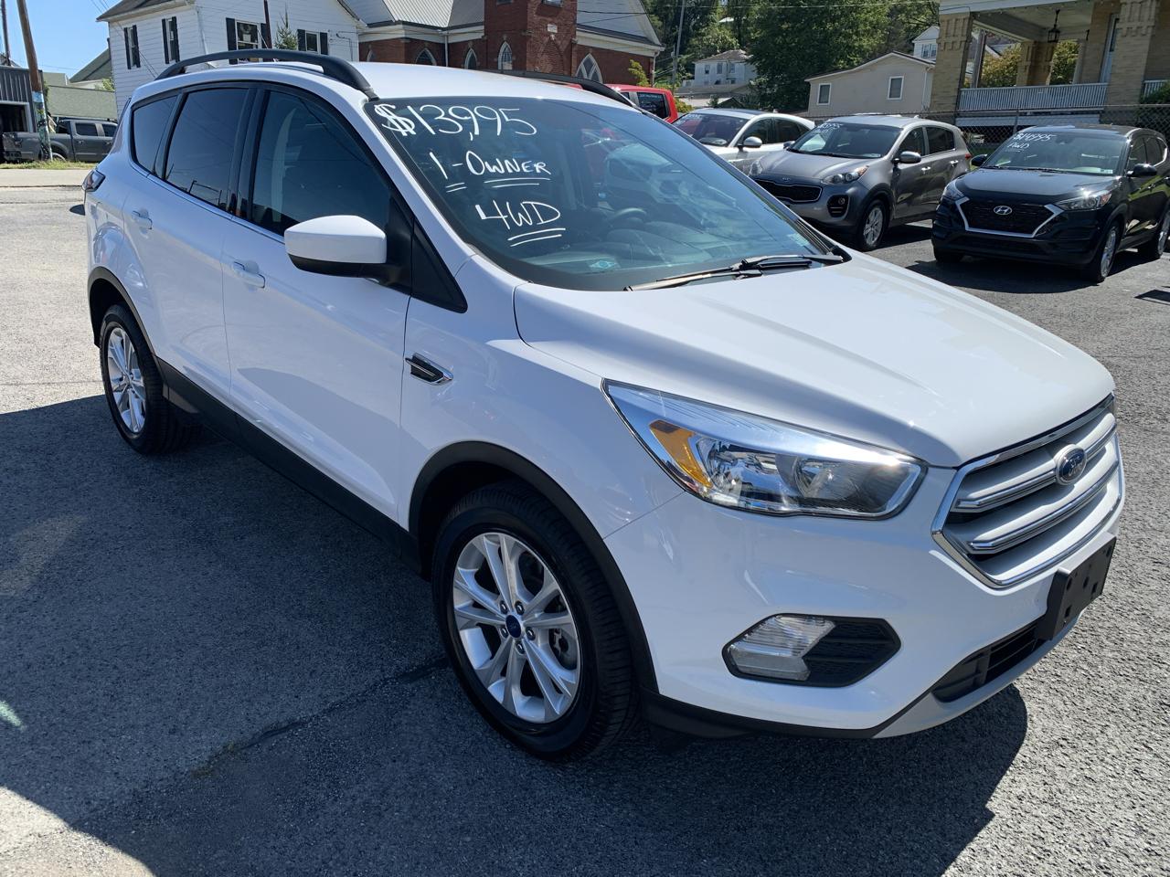 Ford Escape SE 4WD 2018