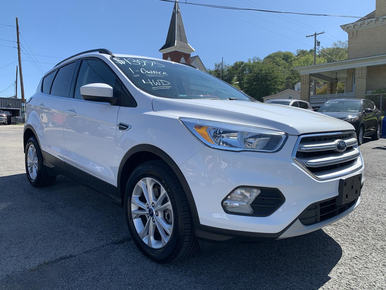 Ford Escape SE 4WD 2018