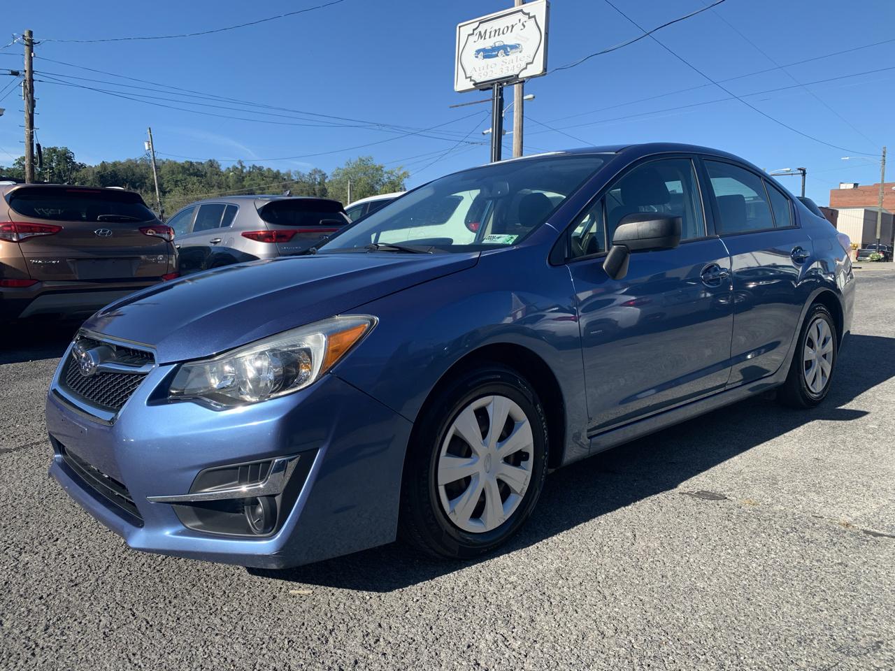Subaru Impreza 2.0i PZEV CVT 4-Door 2016