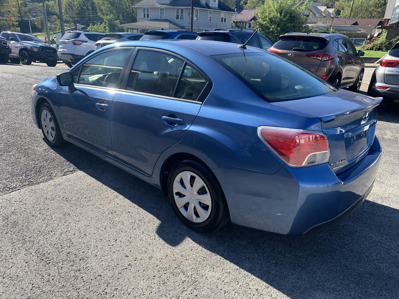 Subaru Impreza 2.0i PZEV CVT 4-Door 2016
