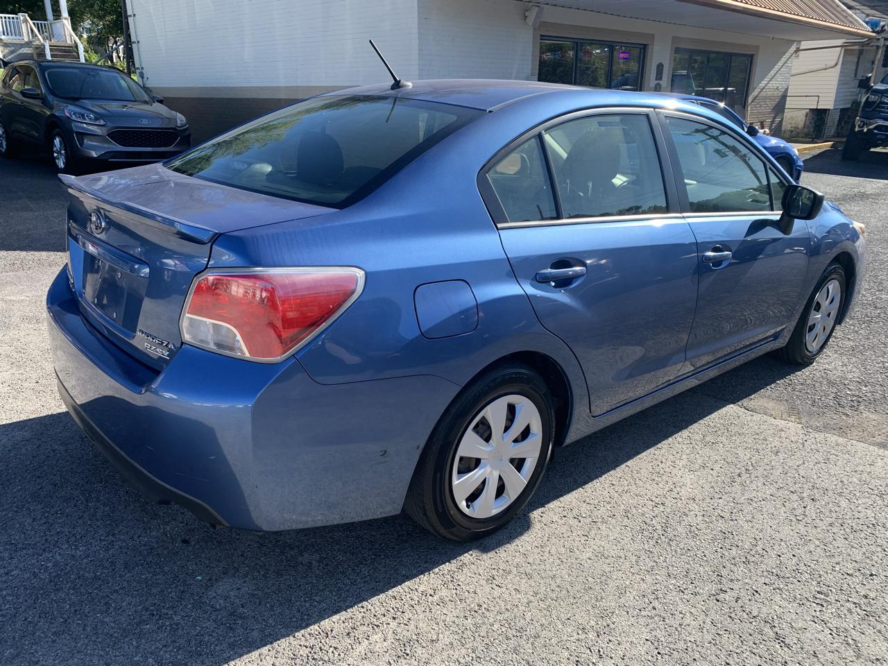 Subaru Impreza 2.0i PZEV CVT 4-Door 2016