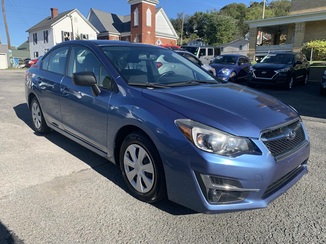 Subaru Impreza 2.0i PZEV CVT 4-Door 2016
