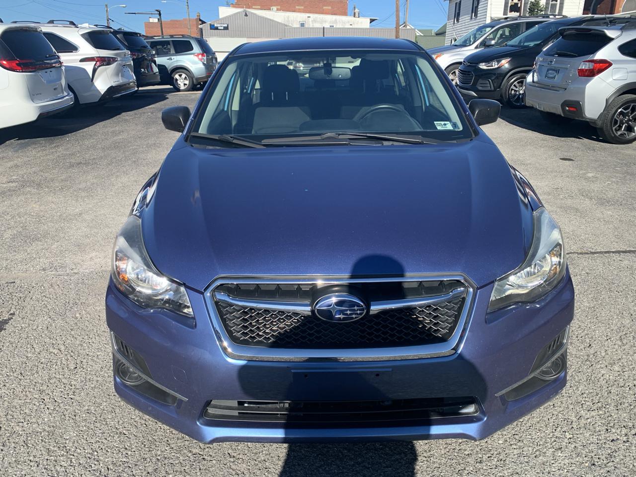 Subaru Impreza 2.0i PZEV CVT 4-Door 2016