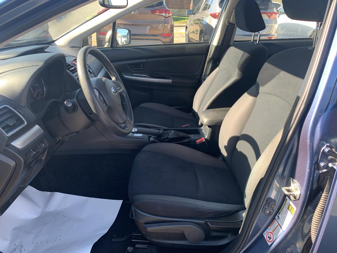 Subaru Impreza 2.0i PZEV CVT 4-Door 2016