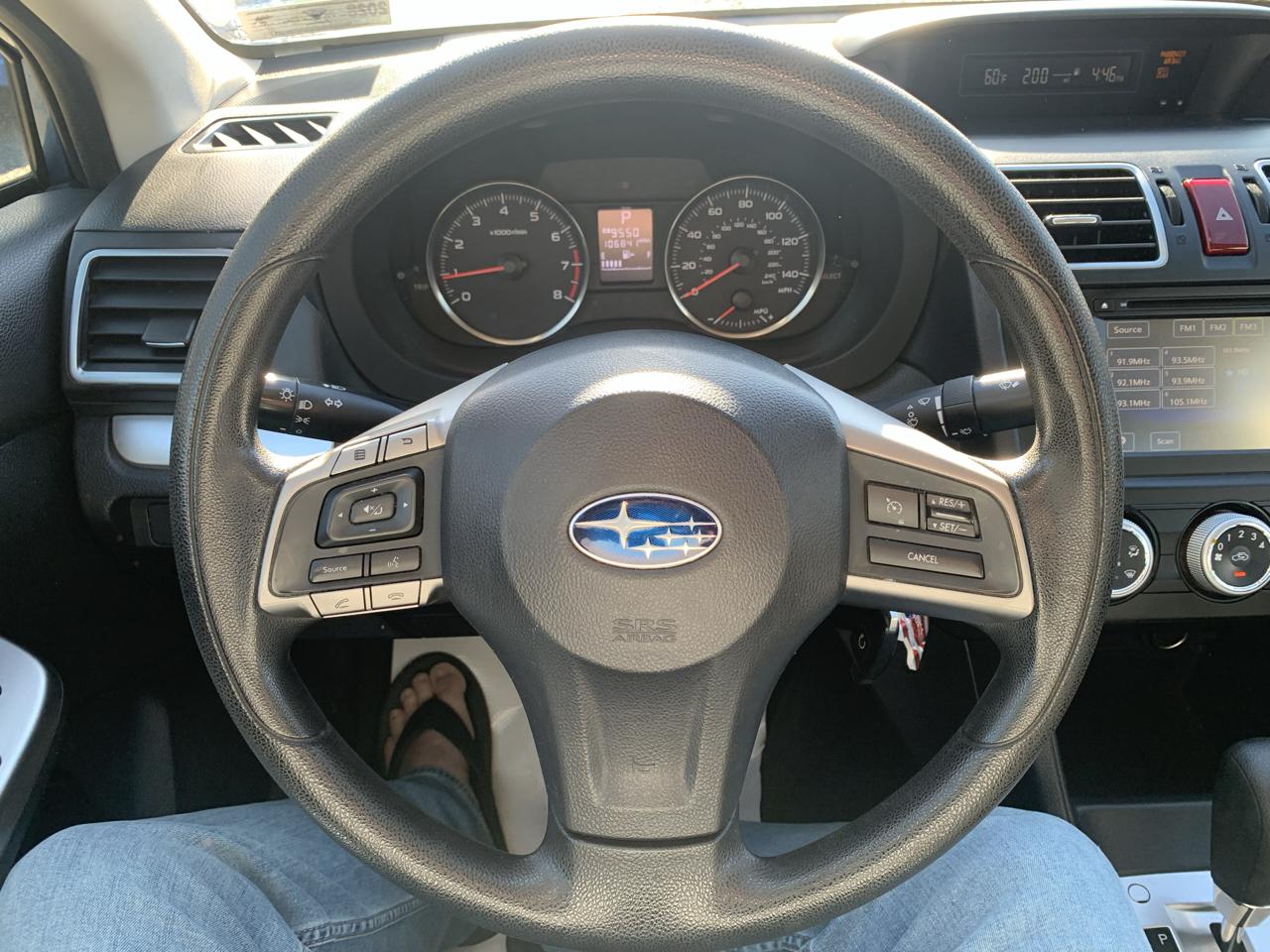 Subaru Impreza 2.0i PZEV CVT 4-Door 2016
