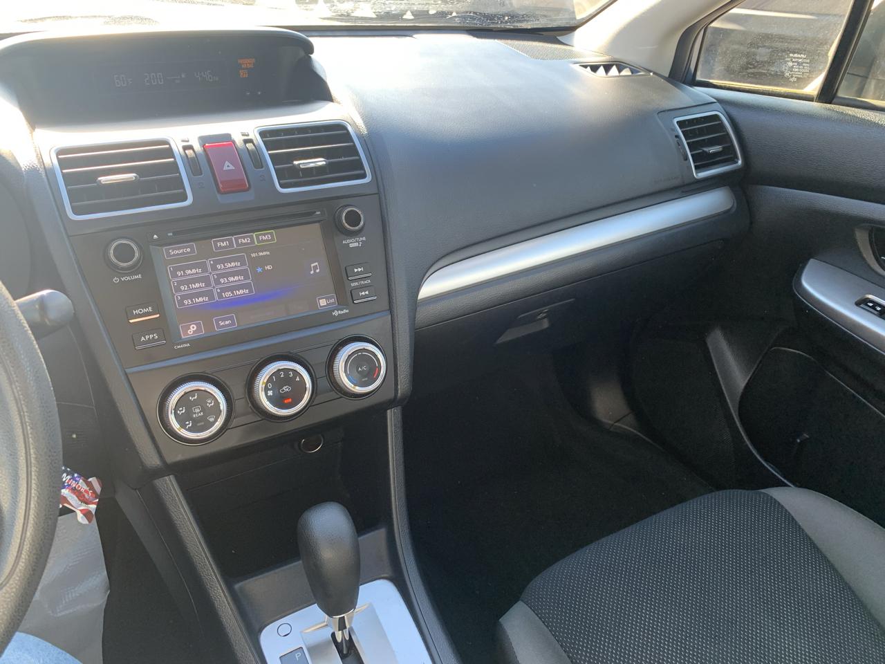 Subaru Impreza 2.0i PZEV CVT 4-Door 2016