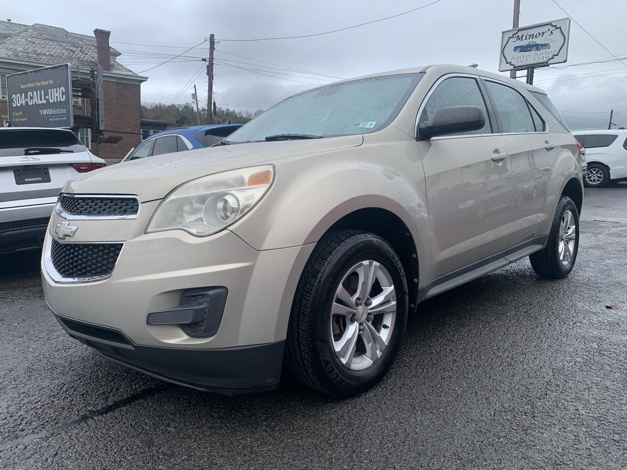 Chevrolet Equinox LS AWD 2012