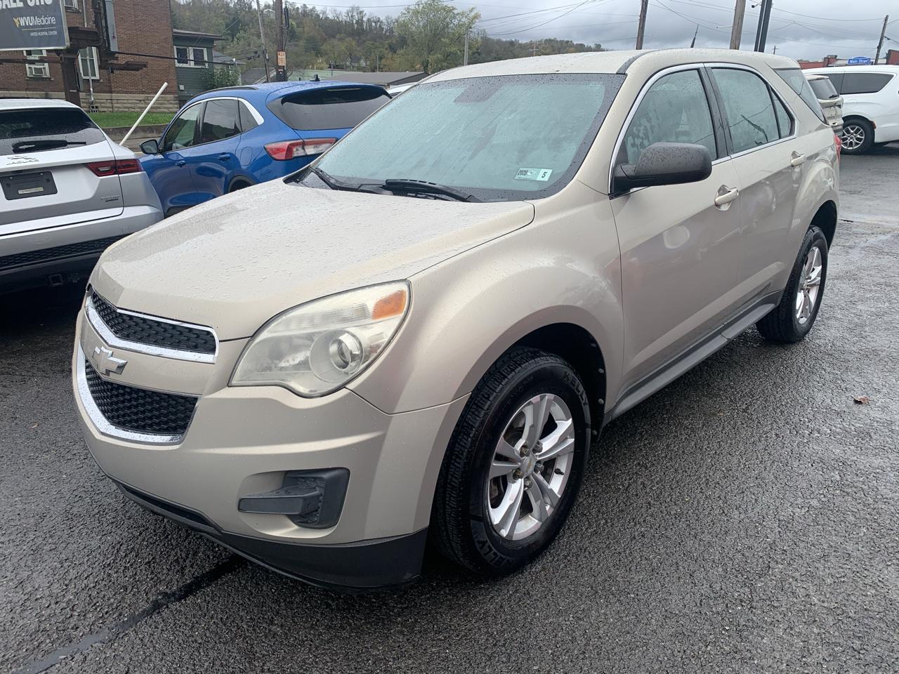 Chevrolet Equinox LS AWD 2012
