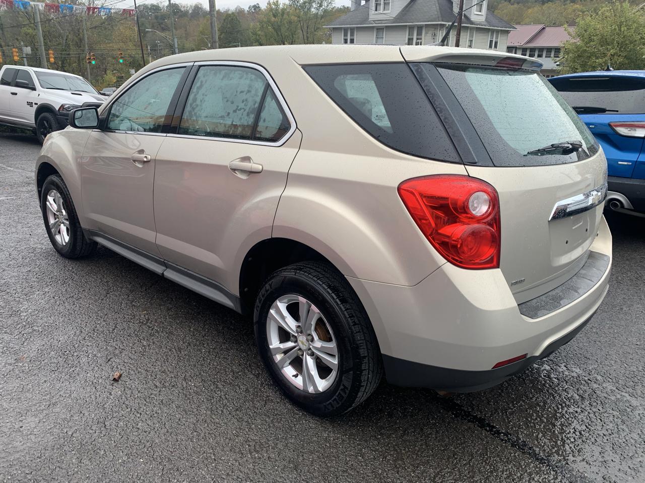 Chevrolet Equinox LS AWD 2012