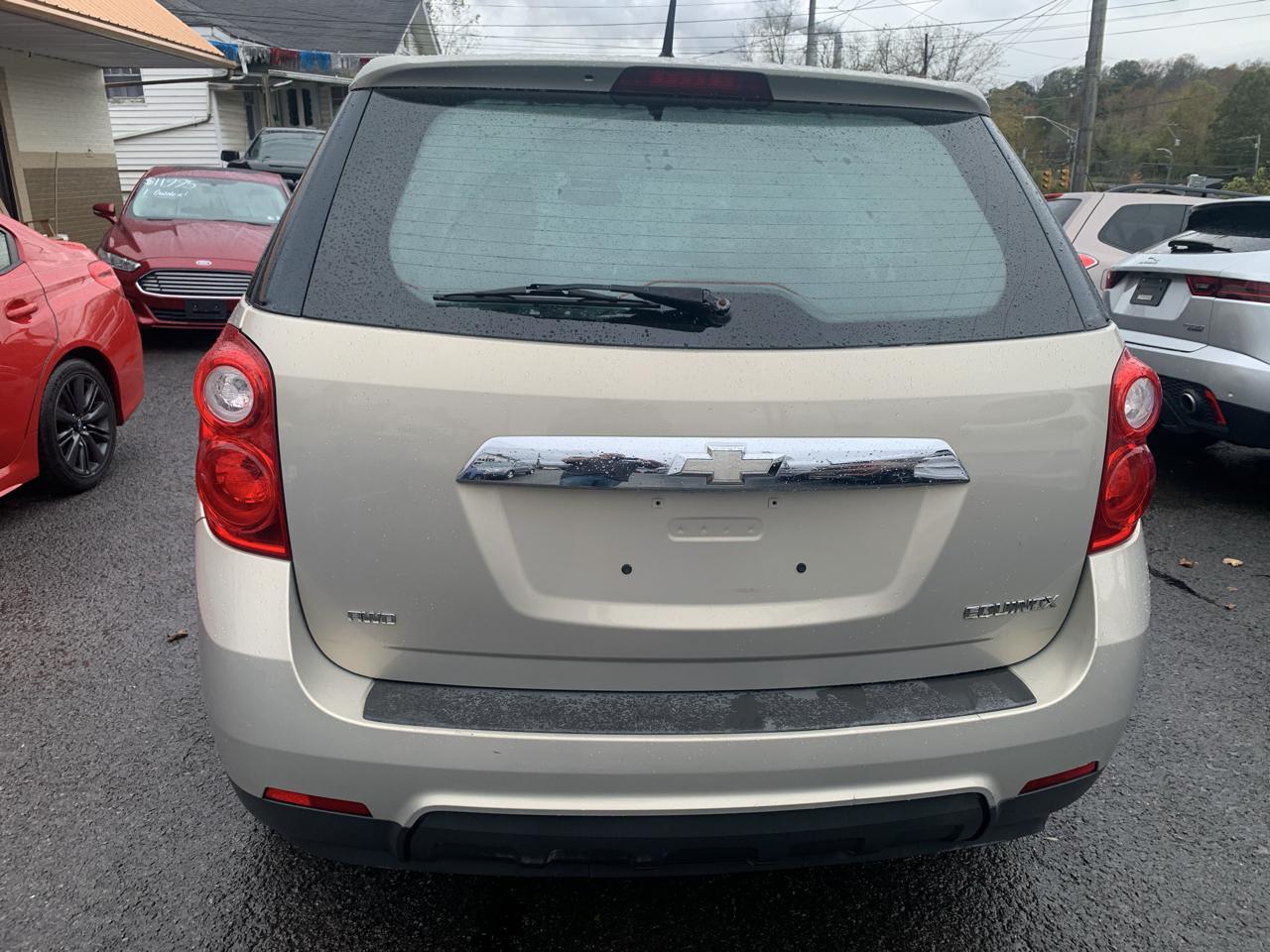 Chevrolet Equinox LS AWD 2012