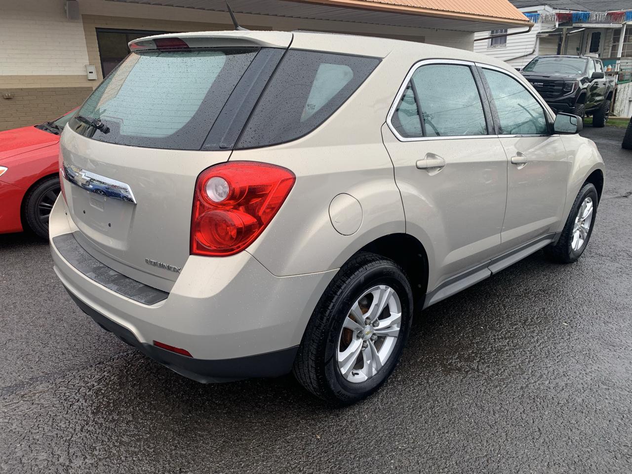 Chevrolet Equinox LS AWD 2012