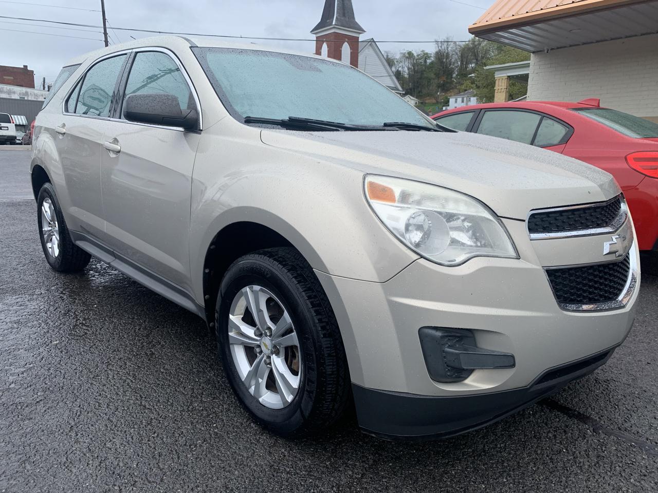 Chevrolet Equinox LS AWD 2012