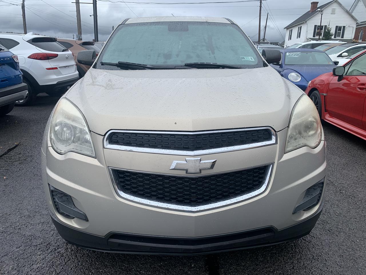 Chevrolet Equinox LS AWD 2012