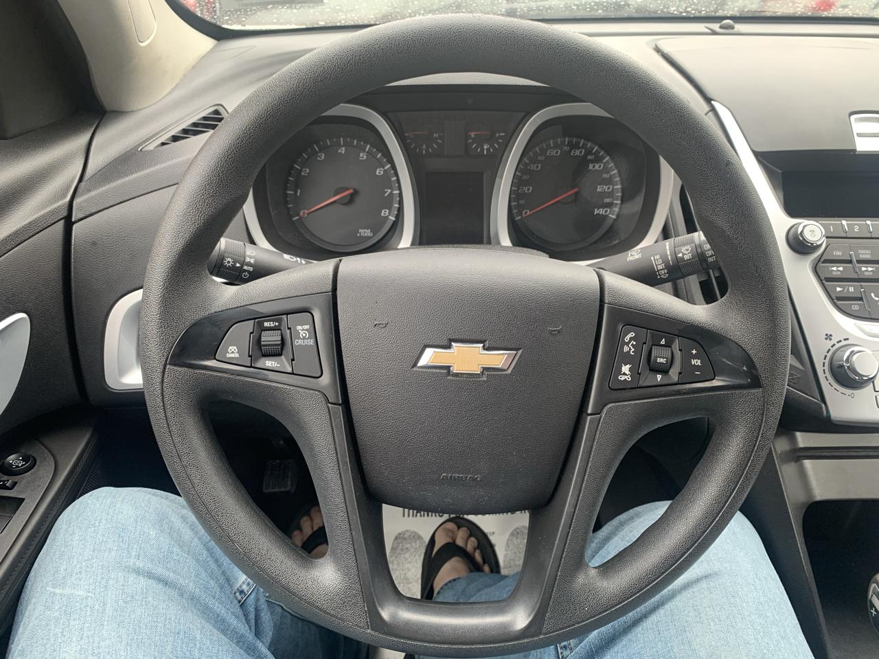 Chevrolet Equinox LS AWD 2012