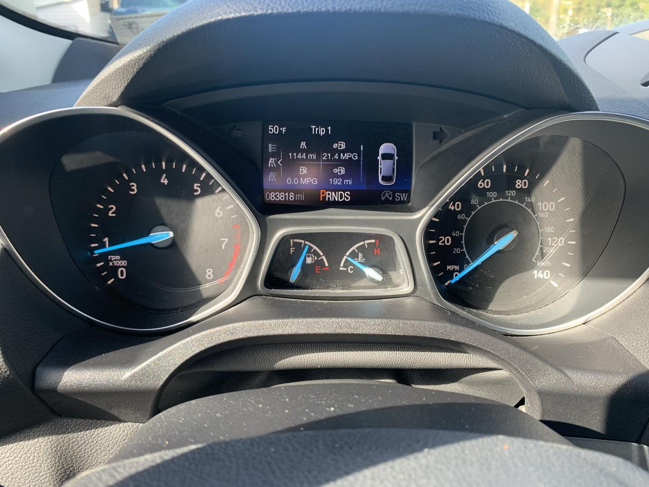 Ford Escape SE 4WD 2017