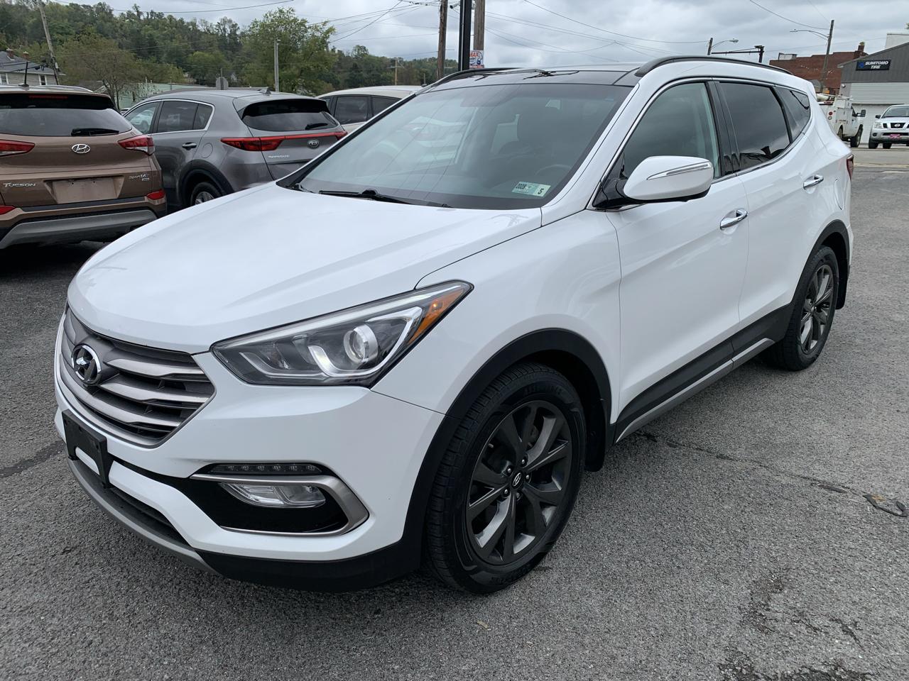 Hyundai Santa Fe Sport 2.0T AWD 2017