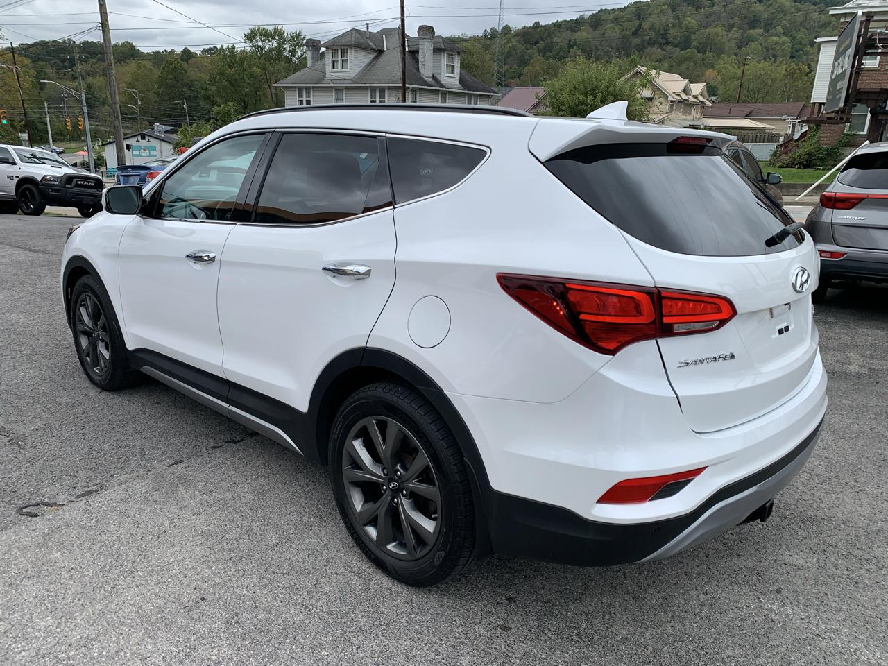 Hyundai Santa Fe Sport 2.0T AWD 2017