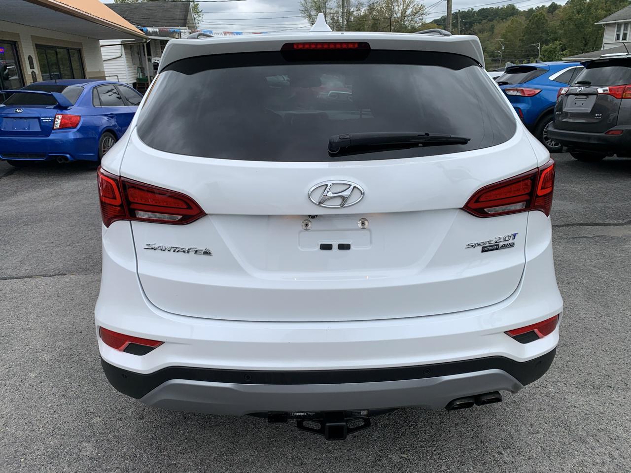 Hyundai Santa Fe Sport 2.0T AWD 2017