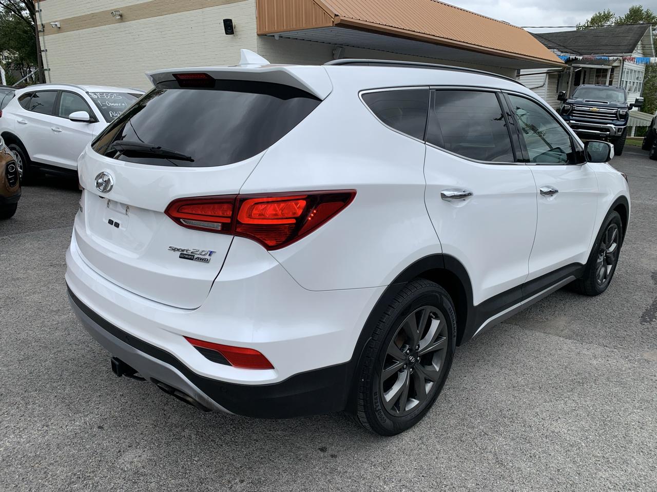 Hyundai Santa Fe Sport 2.0T AWD 2017