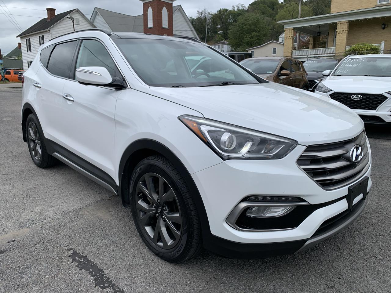 Hyundai Santa Fe Sport 2.0T AWD 2017
