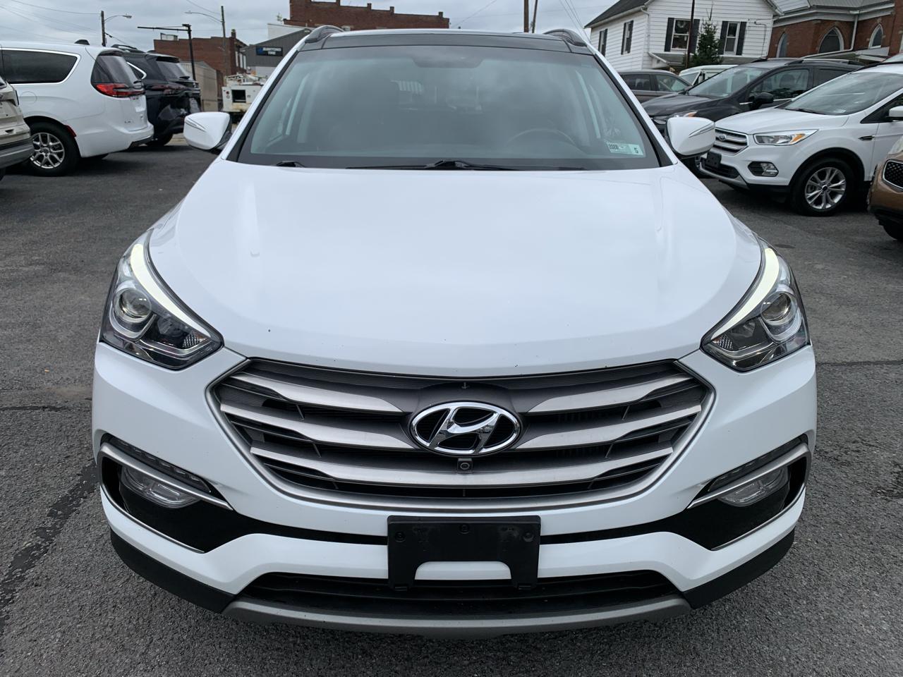 Hyundai Santa Fe Sport 2.0T AWD 2017