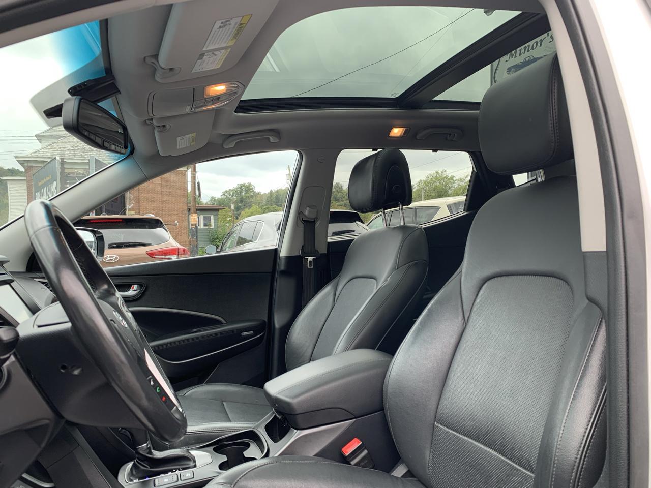 Hyundai Santa Fe Sport 2.0T AWD 2017