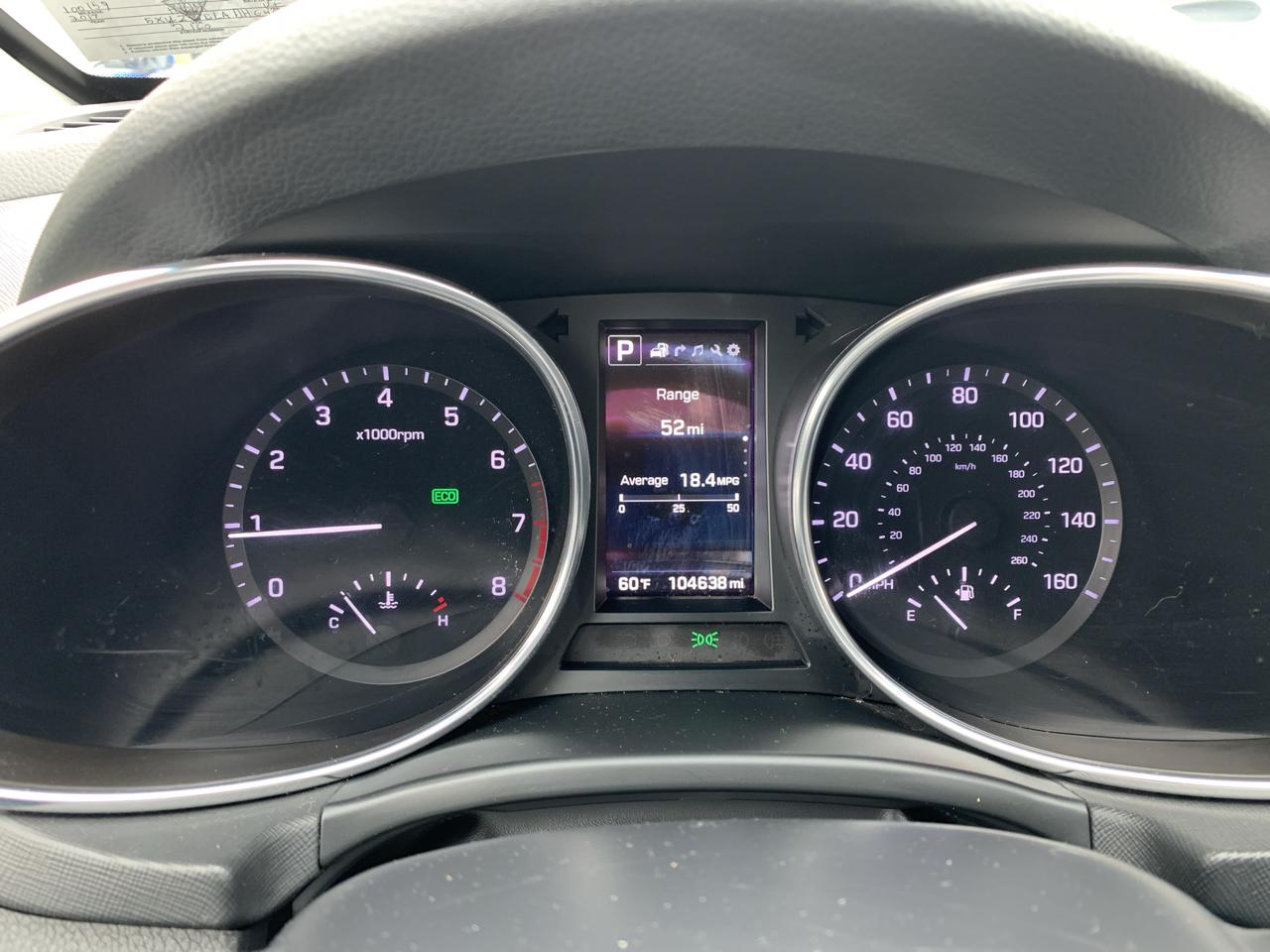 Hyundai Santa Fe Sport 2.0T AWD 2017
