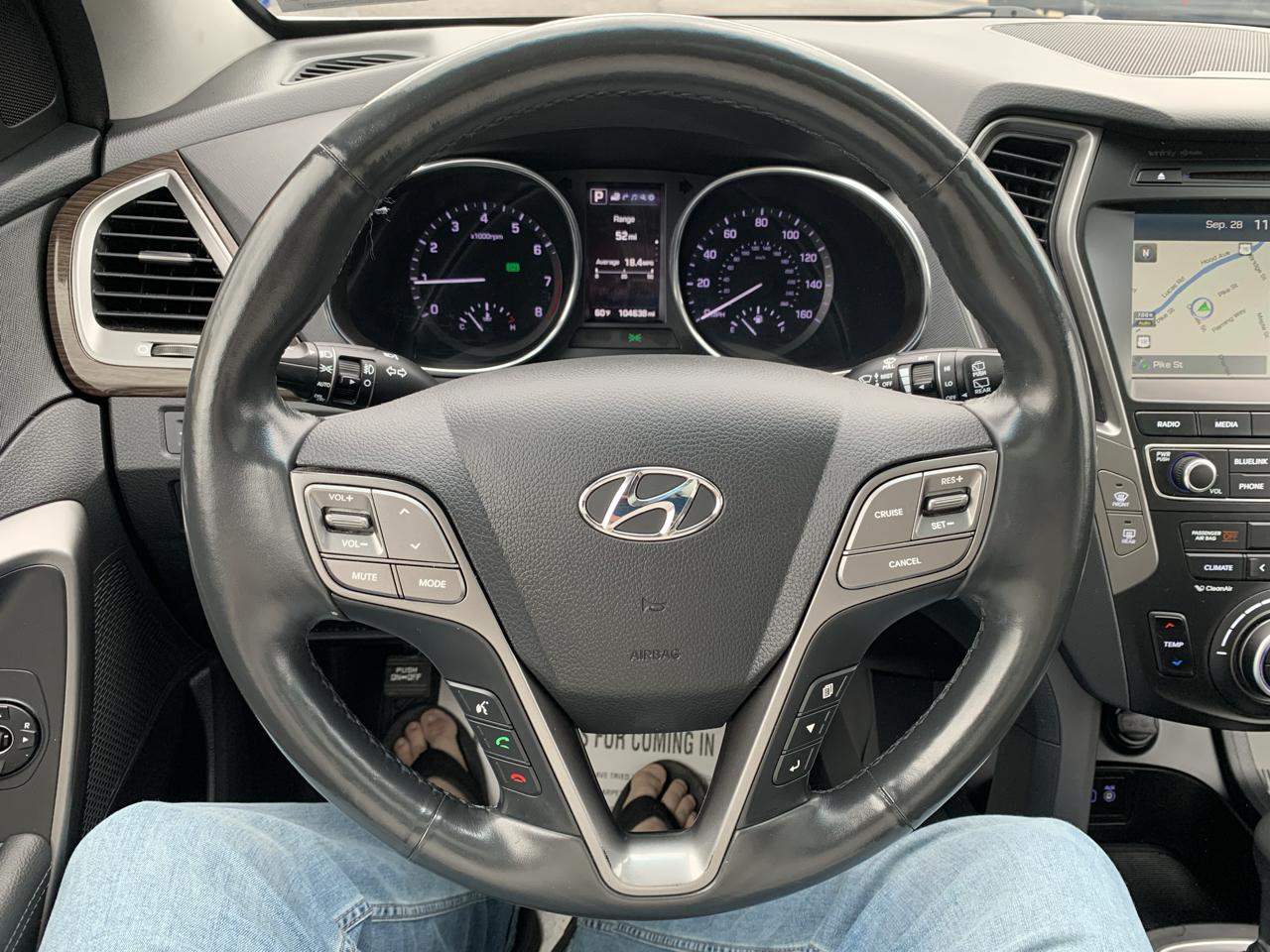 Hyundai Santa Fe Sport 2.0T AWD 2017