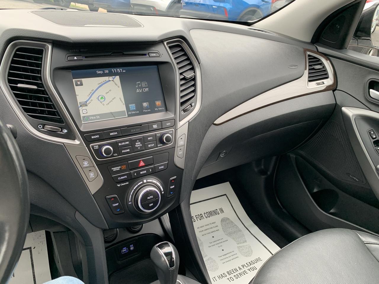 Hyundai Santa Fe Sport 2.0T AWD 2017