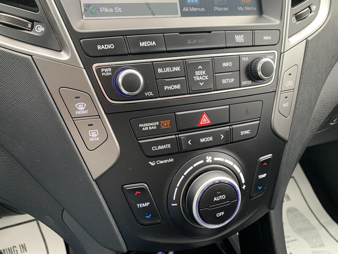 Hyundai Santa Fe Sport 2.0T AWD 2017