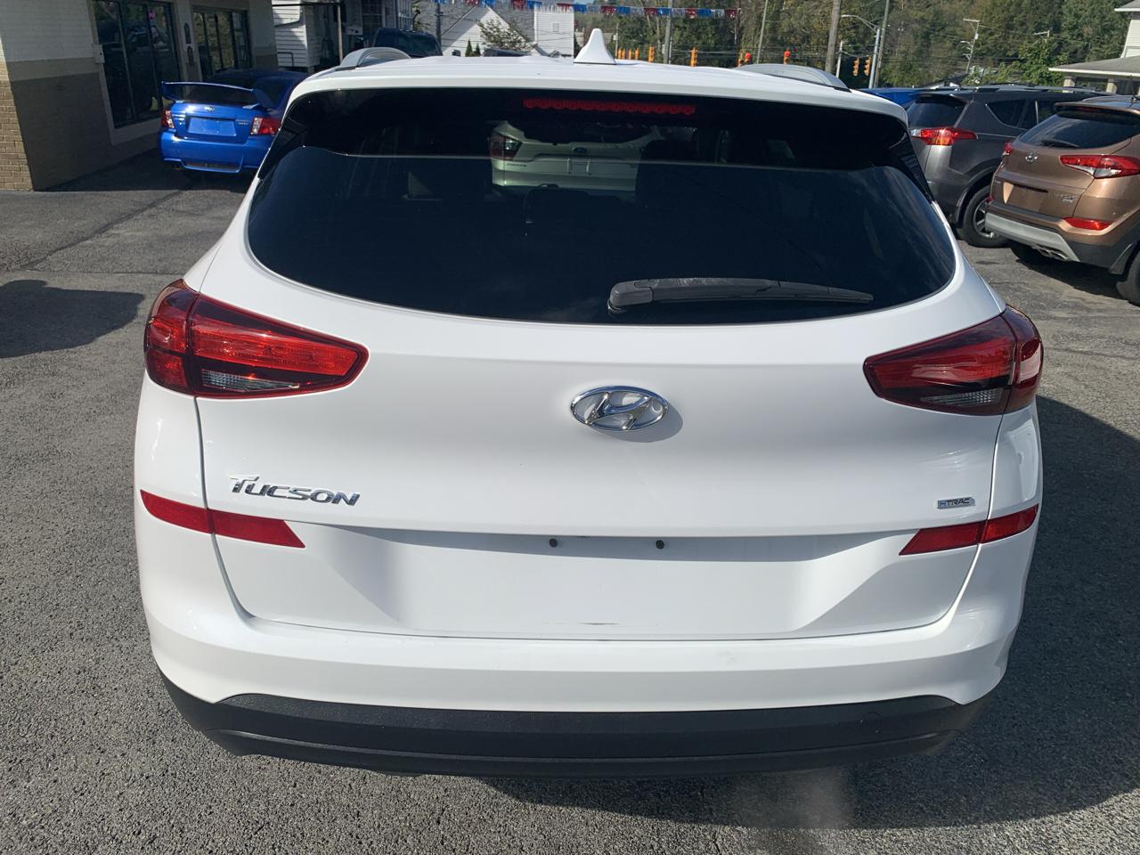 Hyundai Tucson Value 2019