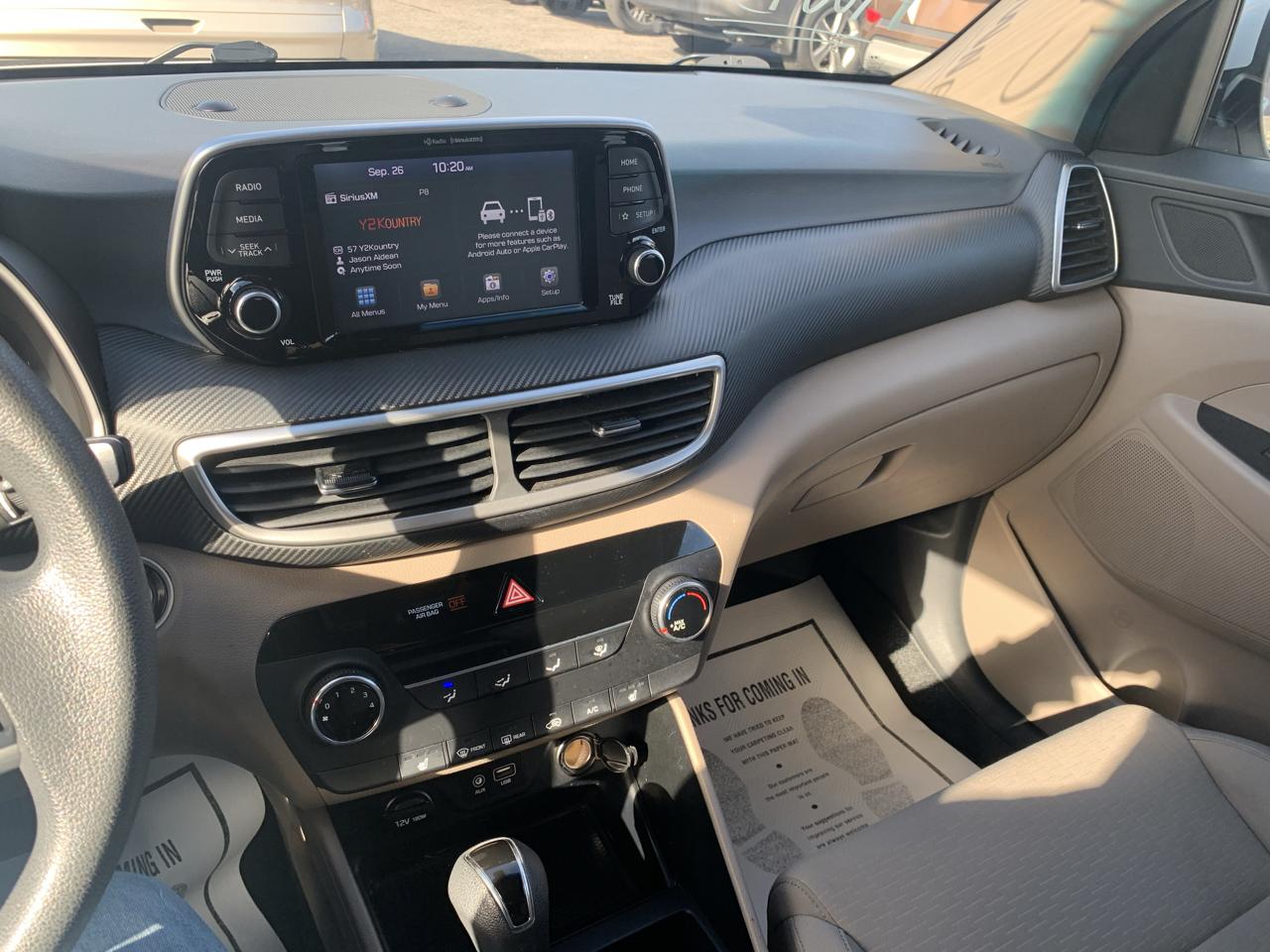 Hyundai Tucson Value 2019