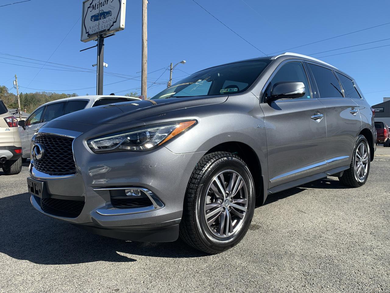 2019 Infiniti QX60 LUXE AWD