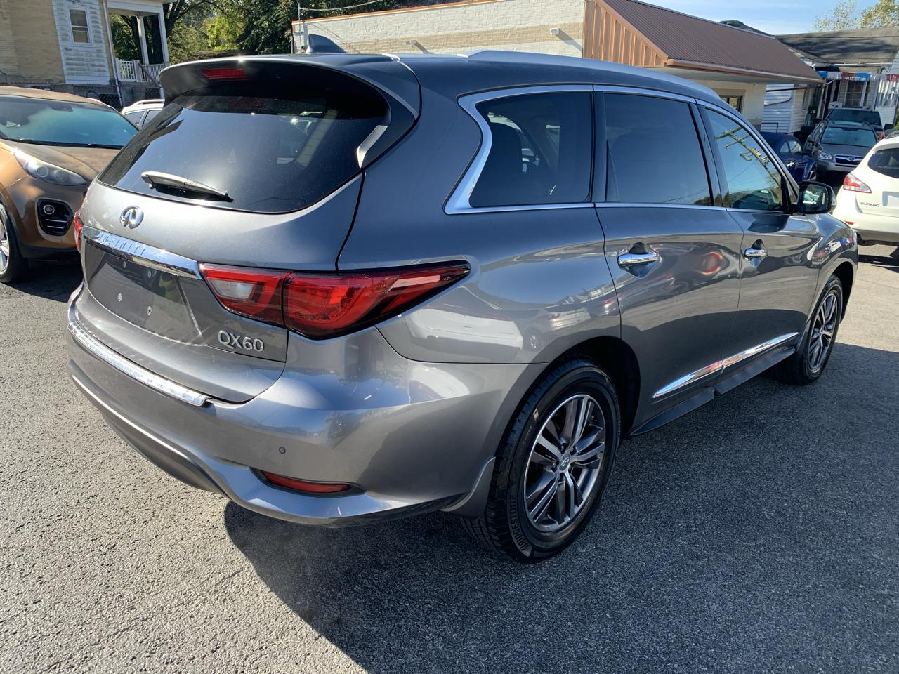 Infiniti QX60 LUXE AWD 2019