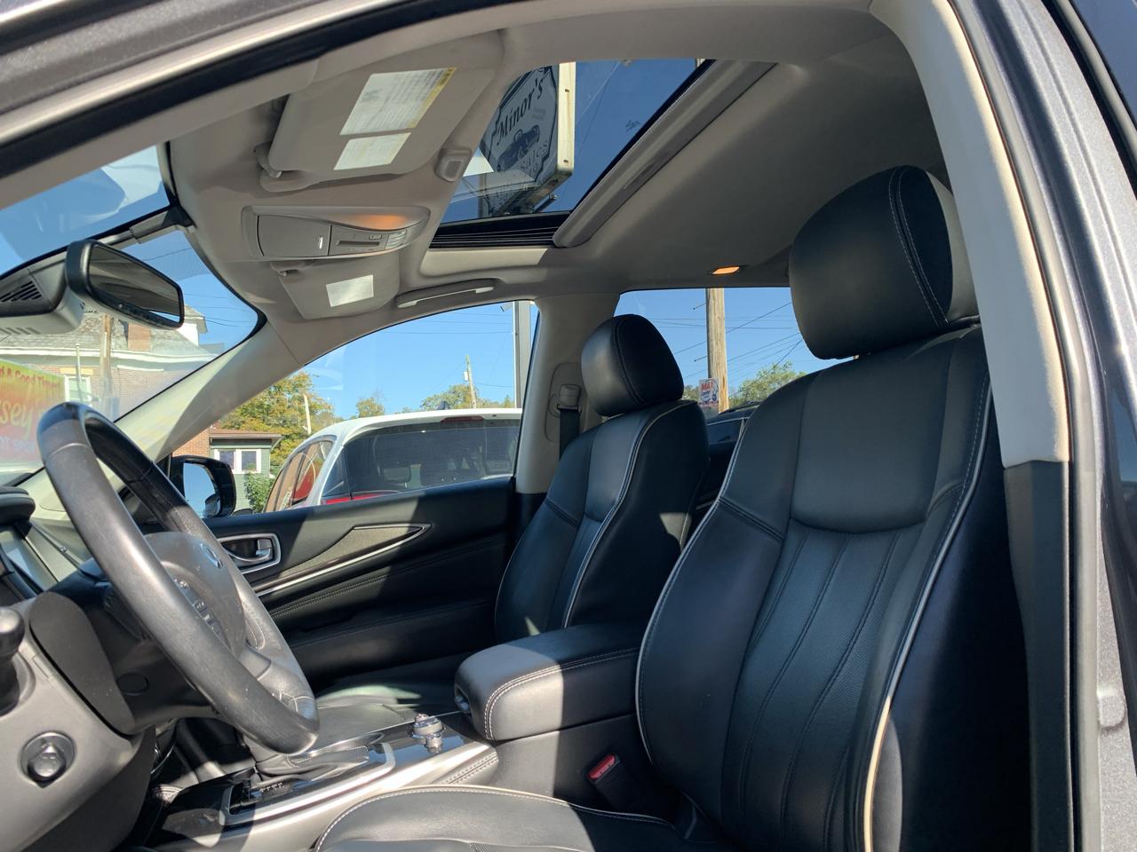 Infiniti QX60 LUXE AWD 2019